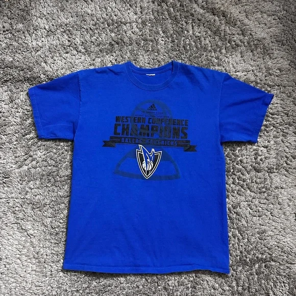 2011 Adidas Dallas Mavericks Champions Shirt - Picture 2 of 3